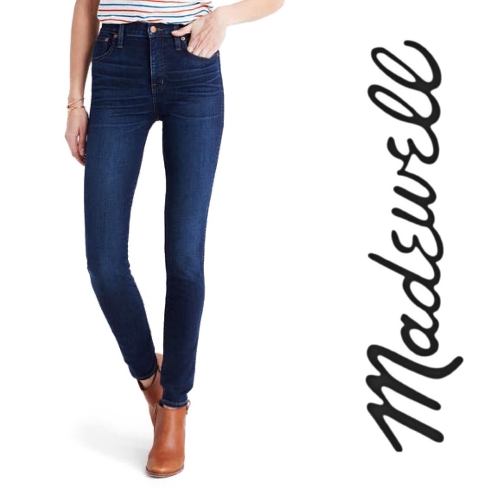 Madewell High Riser Skinny Size 24